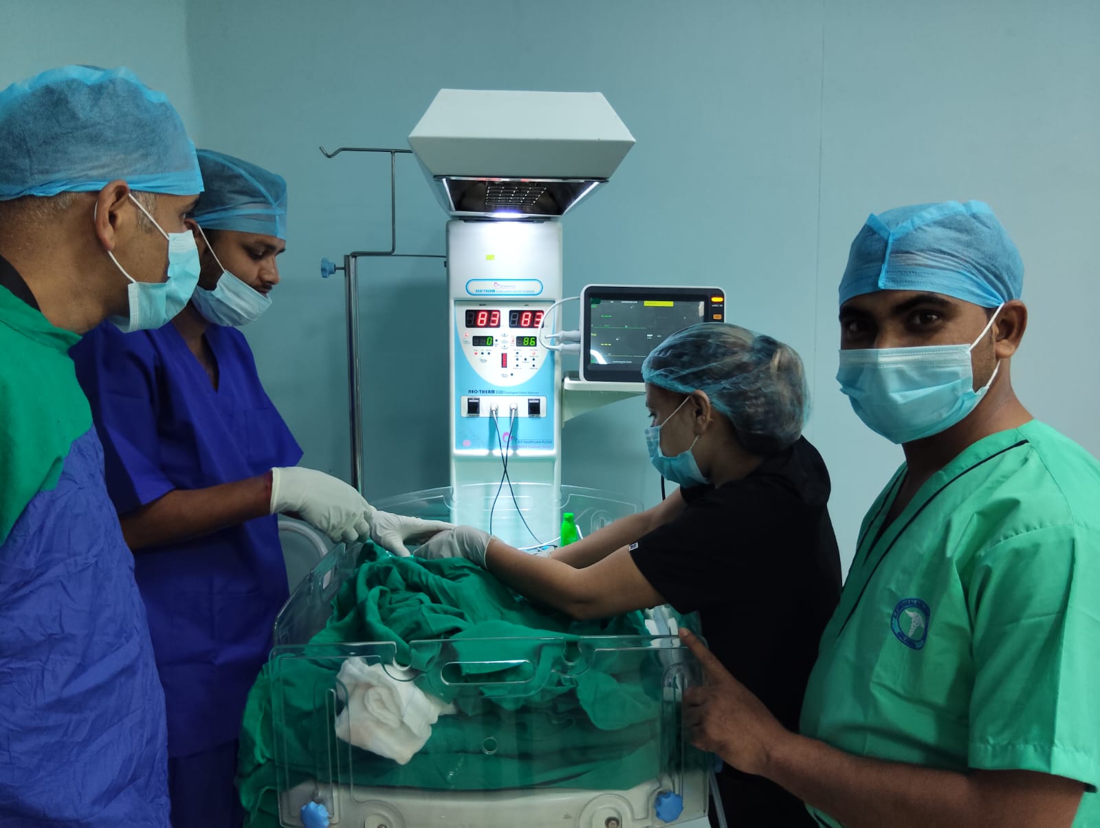 OBSTETRICS & GYNAECOLOGY at K.K. Medical College