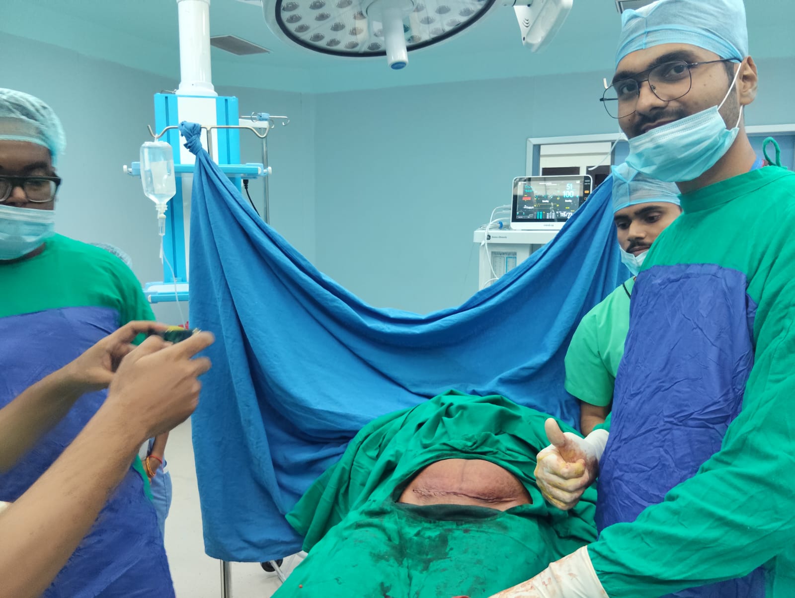 OBSTETRICS & GYNAECOLOGY at K.K. Medical College
