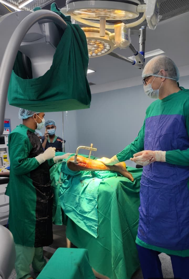 Orthopedics at K.K. Medical College